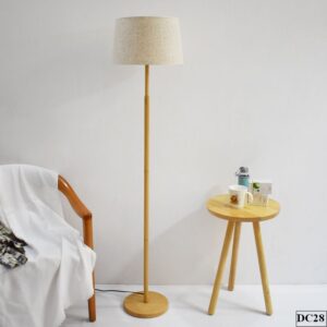 Đèn cây đứng bằng gỗ Woodz DC28