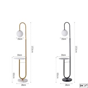 Đèn cây đứng hiện đại Sazy DC37