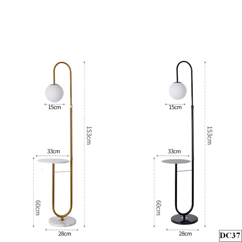 Đèn cây đứng hiện đại Sazy DC37 - Hoài An Vendor Đèn cây đứng hiện đại Sazy DC37
