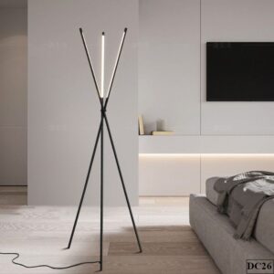 Đèn cây phòng khách Bacharu DC26