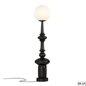 Đèn cây đứng phòng khách Cheryl DC69