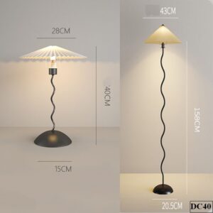 Đèn cây đứng phòng khách Kliza DC40