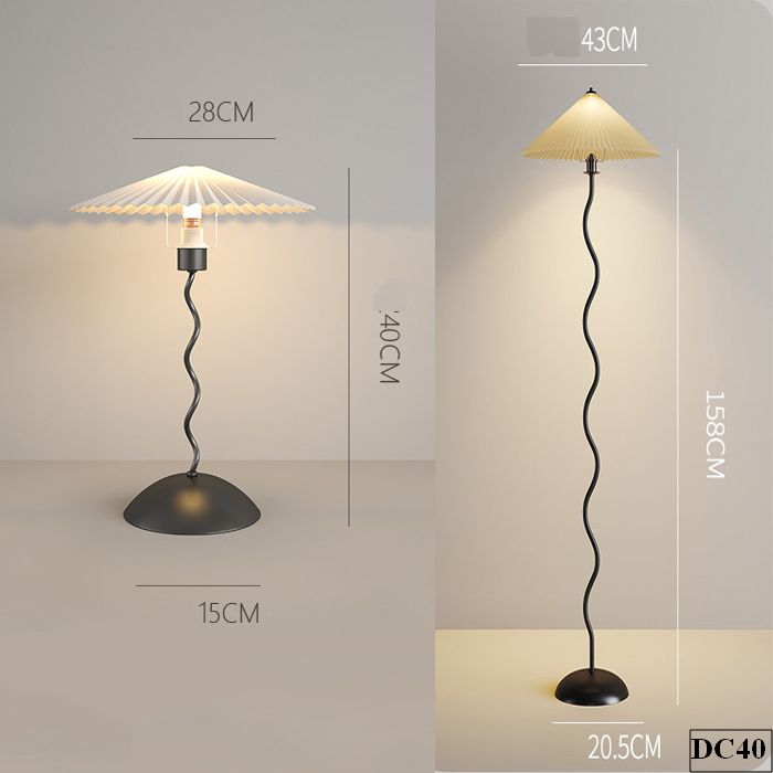 Đèn cây đứng phòng khách Kliza DC40 Đèn cây đứng phòng khách Kliza DC40