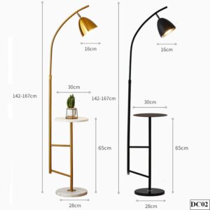 Đèn cây phòng khách đẹp FuJi DC02