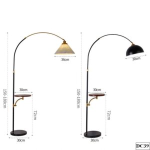 Đèn cây đứng sofa đẹp Yza DC39