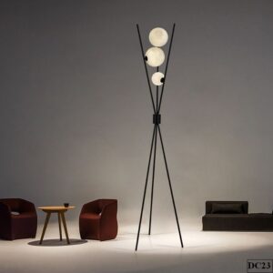 Đèn cây đứng trang trí phòng khách Pindo DC23