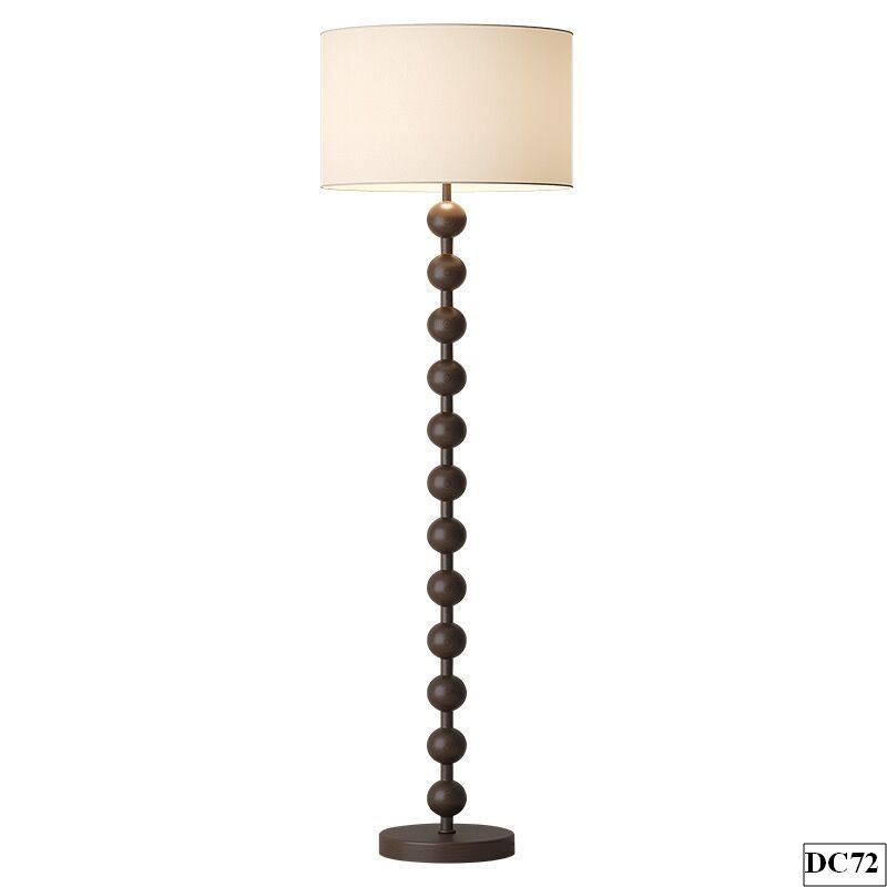 Đèn cây gỗ sofa phòng kháck Houston DC72 Đèn cây sofa phòng kháck Houston DC72