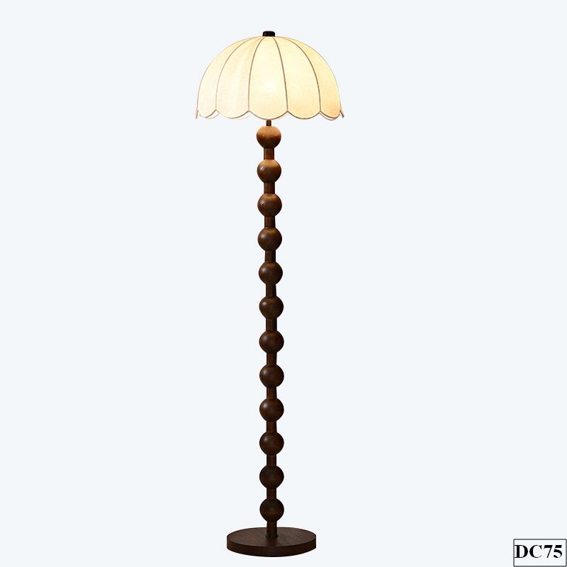 Đèn cây gỗ trang trí sofa Kistune DC75 Đèn cây gỗ trang trí sofa Kistune DC75