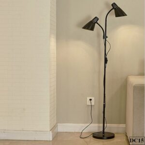 Đèn cây phòng khách 2 đầu Sairento DC15