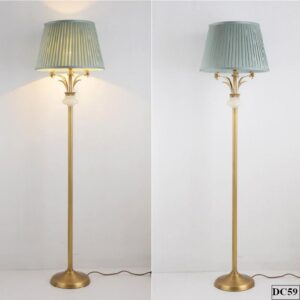 Đèn cây bằng đồng trang trí phòng khách Titanus DC59