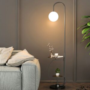 Đèn cây phòng khách bắc âu DC46
