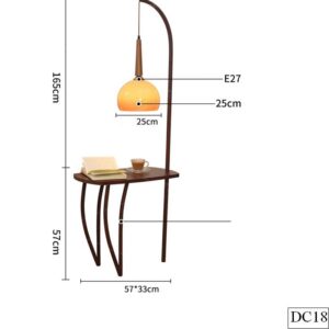 Đèn cây phòng khách Madara DC18