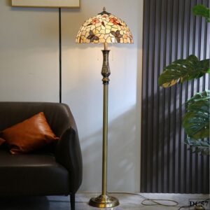 Đèn cây sofa cao cấp bằng đồng Tiffany Tyta DC57