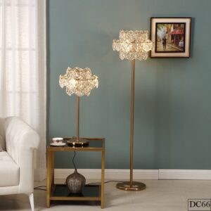 Đèn cây thuỷ tinh Cyber DC66