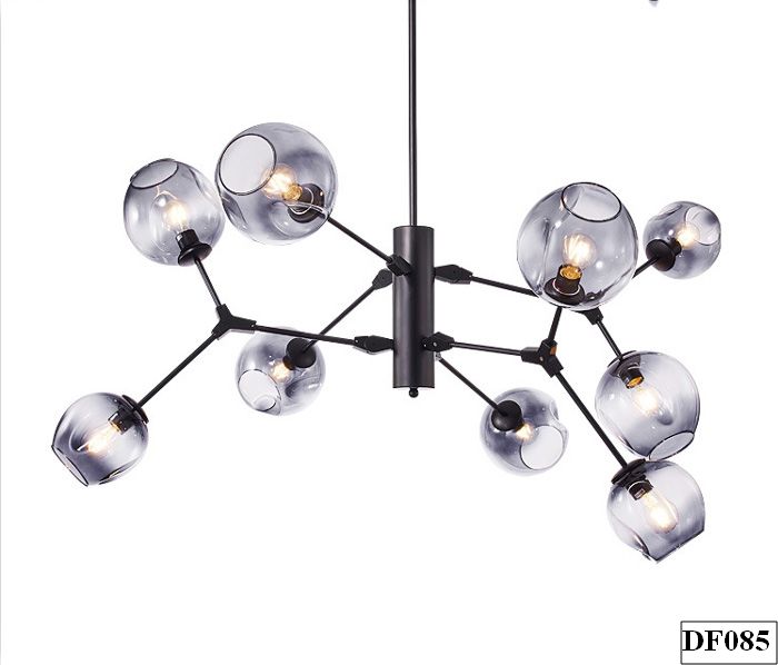 Đèn thả chùm 9 bóng Sixcal DF085 - Hoài An Vendor Đèn thả chùm 9 bóng Sixcal DF085