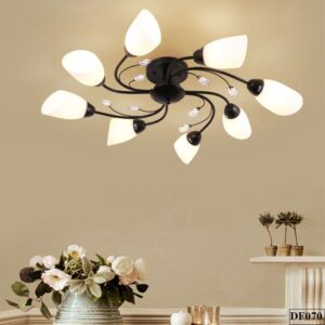 Đèn chùm bắc âu cho trần thấp Hinda DF070