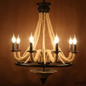 Đèn chùm dây thừng Rope DF158