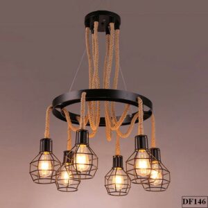 Đèn chùm dây thừng Vitata DF146