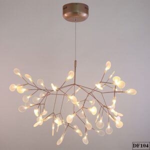 Đèn chùm lá Hera DF104