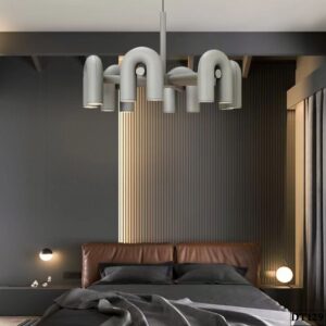 Đèn chùm ống nước hình chữ U DT129