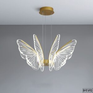 Đèn thả chùm cánh bướm Butter DT152