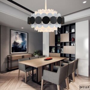 Đèn chùm thả hình tổ ong Beelight DT115