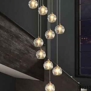 Đèn chùm thả thông tầng Tatra DT232