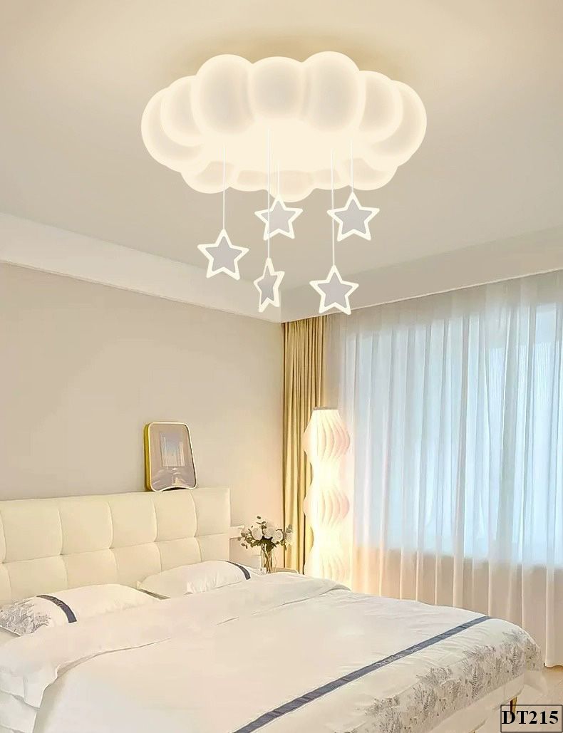 Đèn thả đám mây hoạ tiết ngôi sao Starlight DT215 Đèn thả đám mây hoạ tiết ngôi sao Starlight DT215