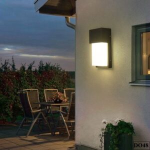 Đèn led treo tường ngoài trời Stand - DO48