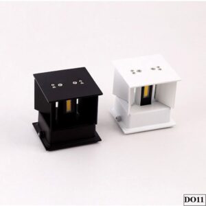 Đèn ốp tường 2 đầu hình vuông Renga - DO11