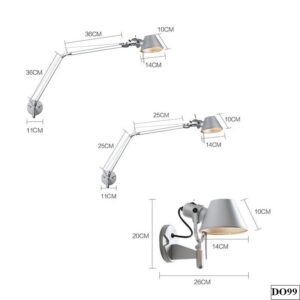 Đèn làm việc treo tường Peteter DO99