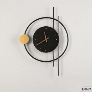 Đèn led treo tường kết hợp đồng hồ Lakena DO67