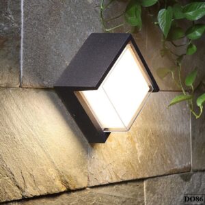 Đèn led treo tường ngoài trời Optin DO86