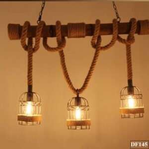 Đèn quấn thân tre 3 bóng Will DF145