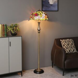 Đèn sàn phòng khách Tiffany Iazy DC55