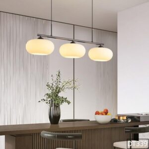 Đèn thả bàn ăn 3 bóng Wusan DT339