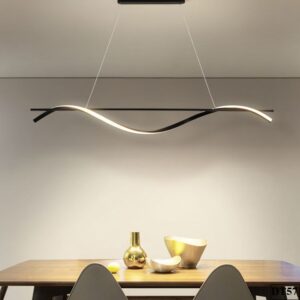 Đèn thả bàn ăn Curve DT57