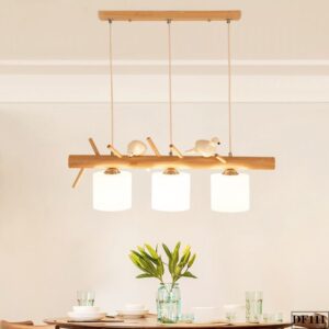 Đèn thả bàn ăn hiện đại 3 bóng Dovlaz DF111