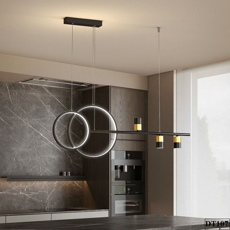 Đèn thả bàn ăn hiện đại Pyzer DT107 - Hoài An Vendor Đèn thả led bàn ăn phong cách Bắc Âu DT107