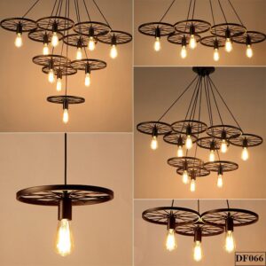 Đèn thả bánh xe Wheel DF066