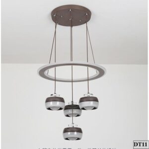 Đèn thả bộ 3 hiện đại Susan - DT11
