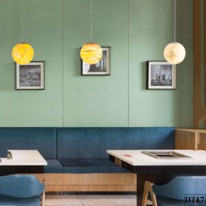 Đèn thả hình địa cầu Rantan - DT17