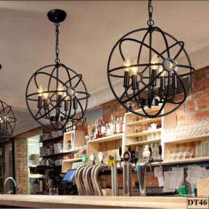 Đèn thả quả cầu Ronzi DT46