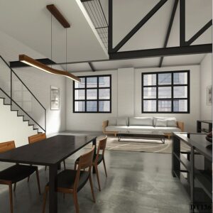 Đèn thả gỗ uốn lượn Wody DT136