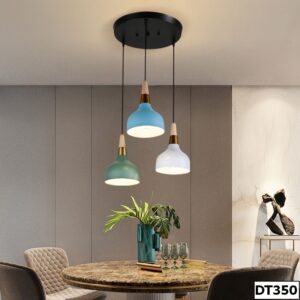 Đèn thả chao sắt giá rẻ chesan DT350