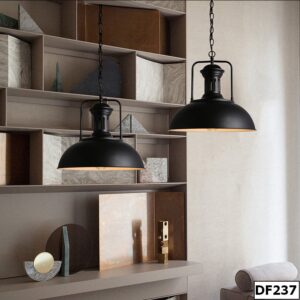 Đèn thả chao sắt Wiruma DF237