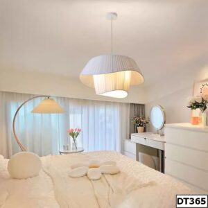 Đèn thả chao vải bàn ăn Mutan DT365