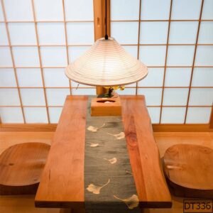 Đèn thả chao vải hình nón Zanta DT336