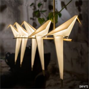 Đèn thả hình chim Origami DF072