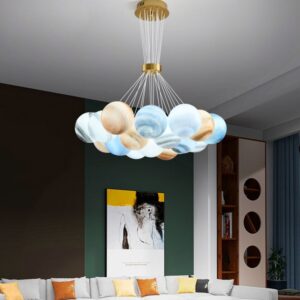 Đèn thả chùm trang trí Planet DT64